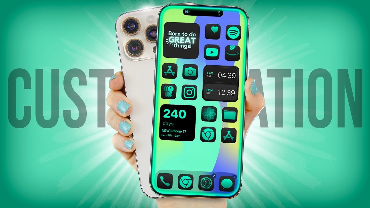Ultimate iPhone Customization - iOS 18!!!

