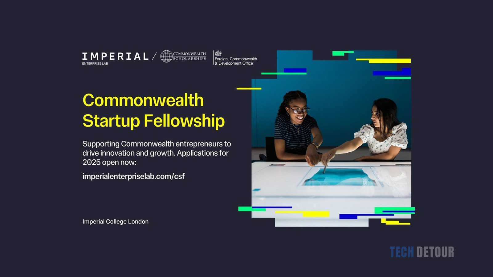 Commonwealth Startup Program For Pakistani Entrepreneurs