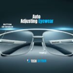 Smart auto-adjusting focus glasses with lens technology for eye comfort and better screen viewing