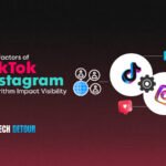 TikTok and Instagram algorithm tips showing how content ranking affects reach and post engagement