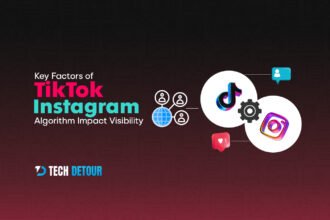 TikTok and Instagram algorithm tips showing how content ranking affects reach and post engagement