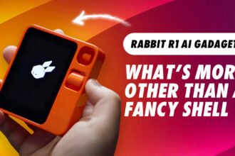 Rabbit R1 AI Gadget: Smart AI Assistant Gadget & AI Rabbit R1 Device Explained