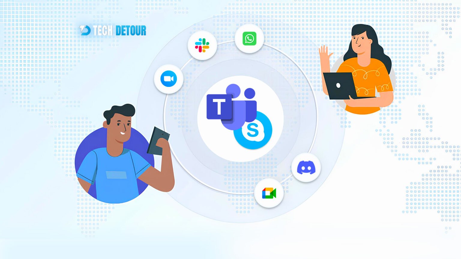 Alternate of Teams and skype