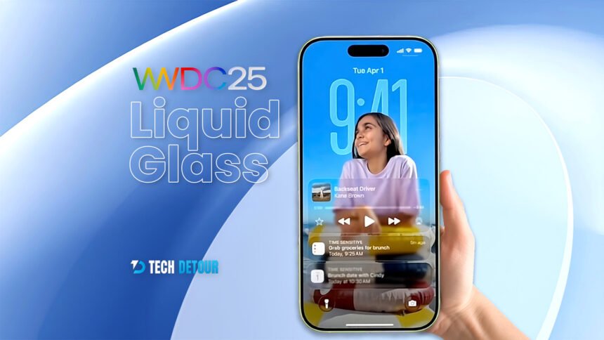 Image showing Liquid Glass feature.