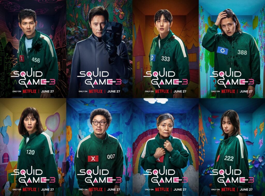 Squid Game Season 3 Review, Which Character Was AI