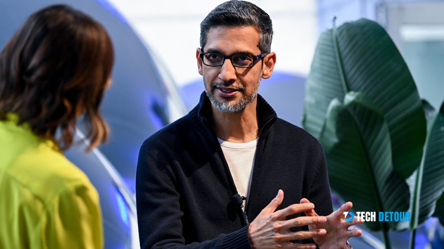 The Era of Smartphones Is Nearing Its End: Sundar Pichai