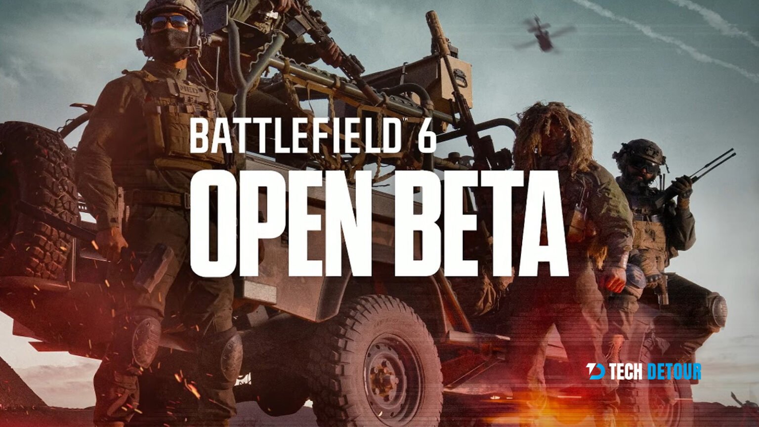 Battlefield 6 Beta Menu Attracts 9,000 Players - Nearly Outselling Battlefield 2042 Itself!