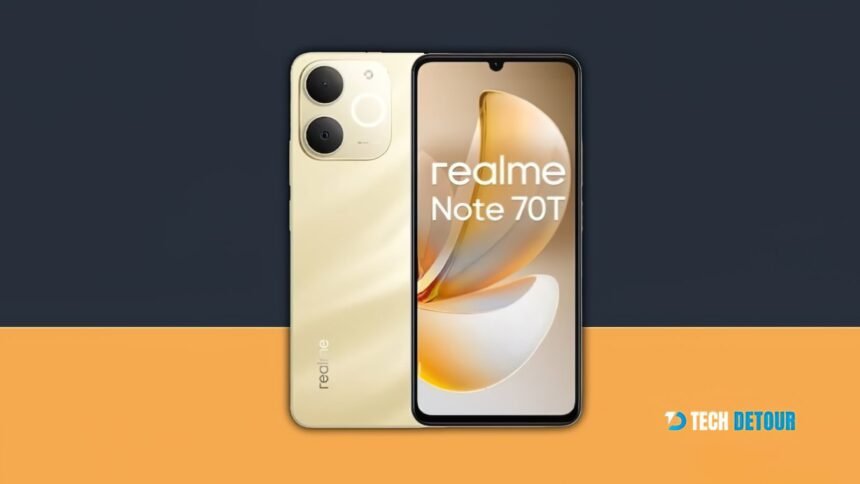 Realme Note 70T Price, Specifications, And Short Review