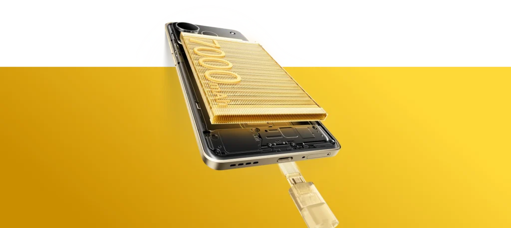7000mAh Titan Battery³