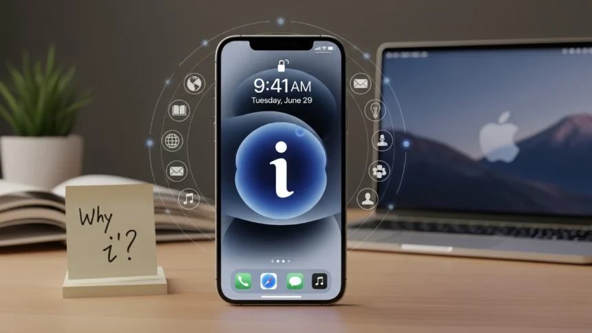 Do You Know What The Meaning Is Behind The “i” In iPhone?