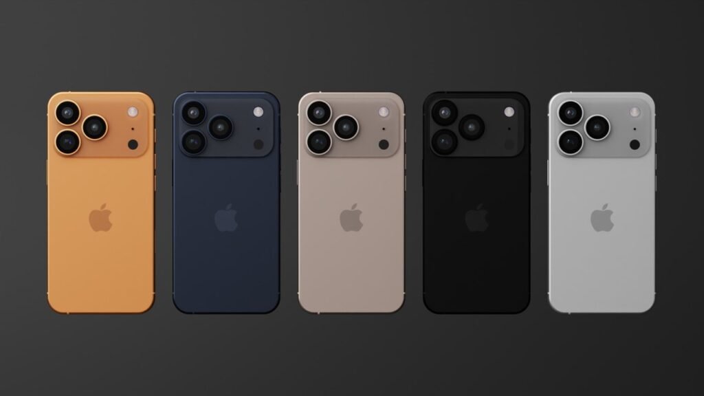 The Case for More Color in High-End Phones