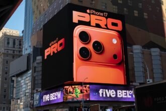 Apple’s iPhone 17 Records Impressive First-Day Sales