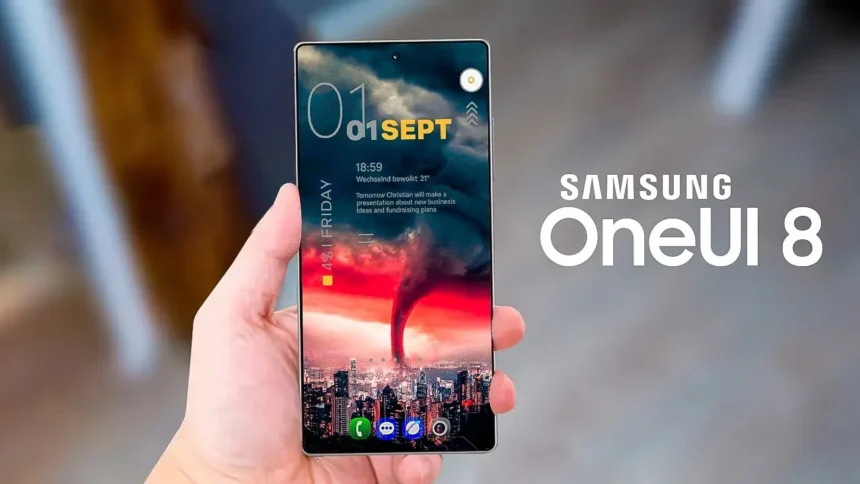 Samsung rolled out the One UI 8 update with smart AI-powered features