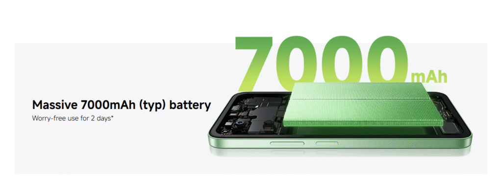 Redmi 15 5G Battery