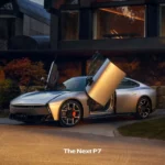 Xpeng's New P7 Electric Sedan Will Still Feature Its Signature Scissor Doors