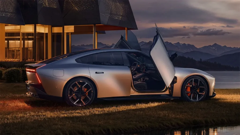 Xpeng's New Electric P7 Will Still Feature Its Signature Scissor Doors