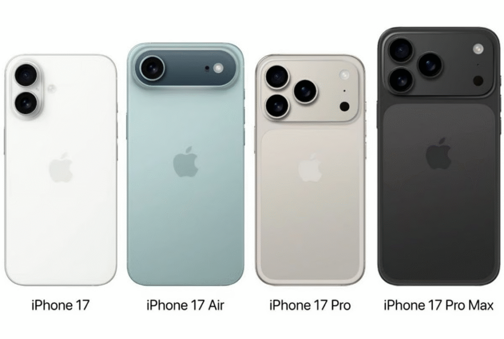 The iPhone 17, iPhone 17 Pro, And iPhone 17 Pro Max Prices With Features