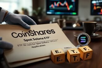 CoinShares backs out of Solana staking ETF application