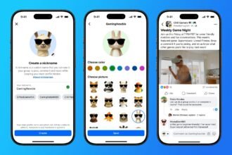 Facebook Now Allows You to Keep A Nickname for Posting in Groups