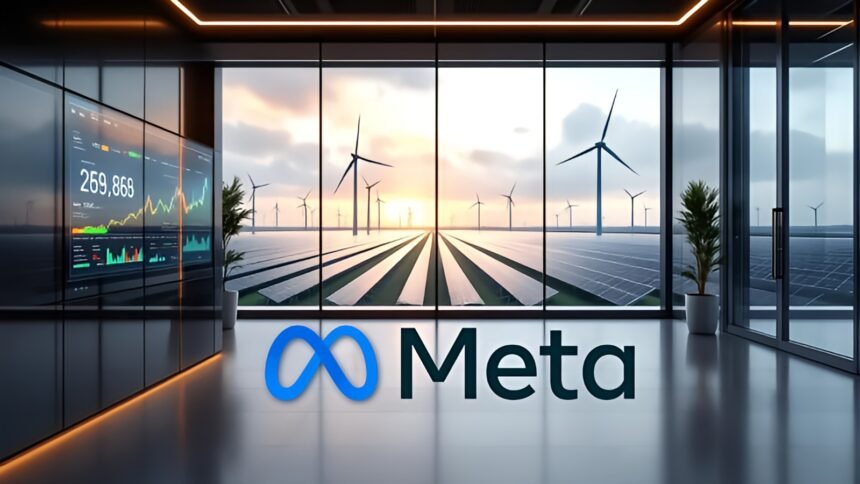 Meta wants to get into the electricity trading business