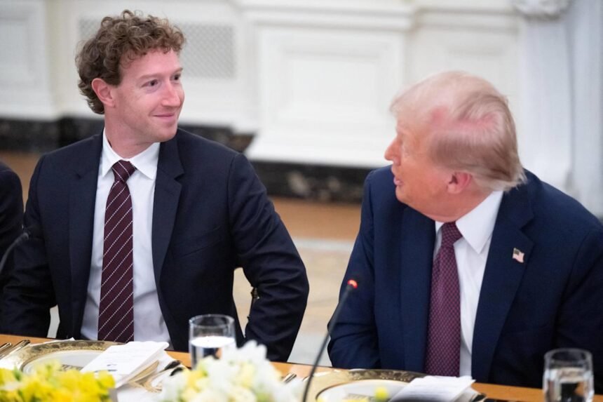 Meta plans $600B U.S. investment for Superintelligence Goal