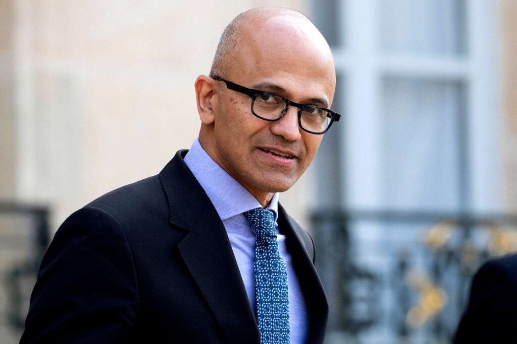 Satya Nadella, Top Tech Visionaries Behind Global Empires — The CEOs Shaping the Future and Their Net Worths