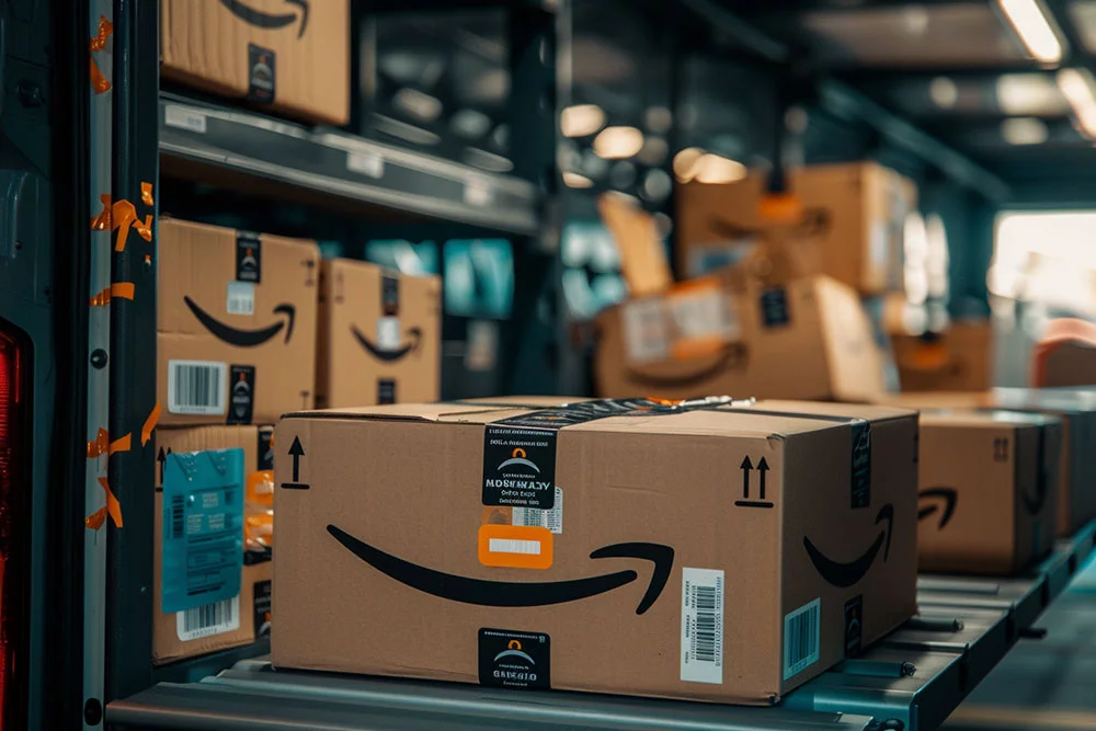 Amazon Considers Moving Away From the U.S. Postal Service
