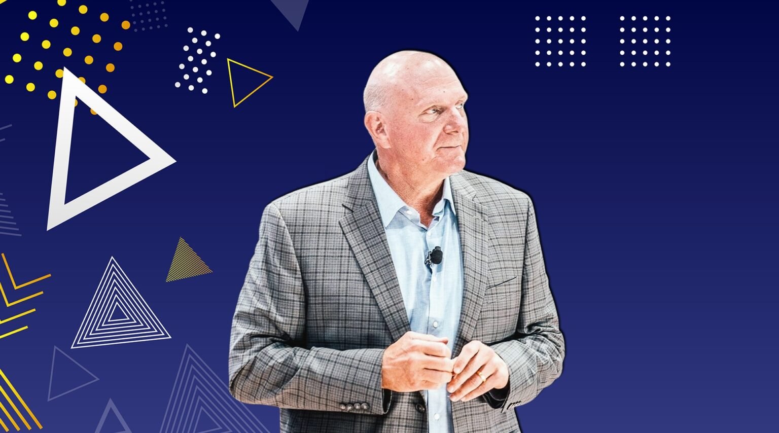 Steve Ballmer Net Worth 2025
