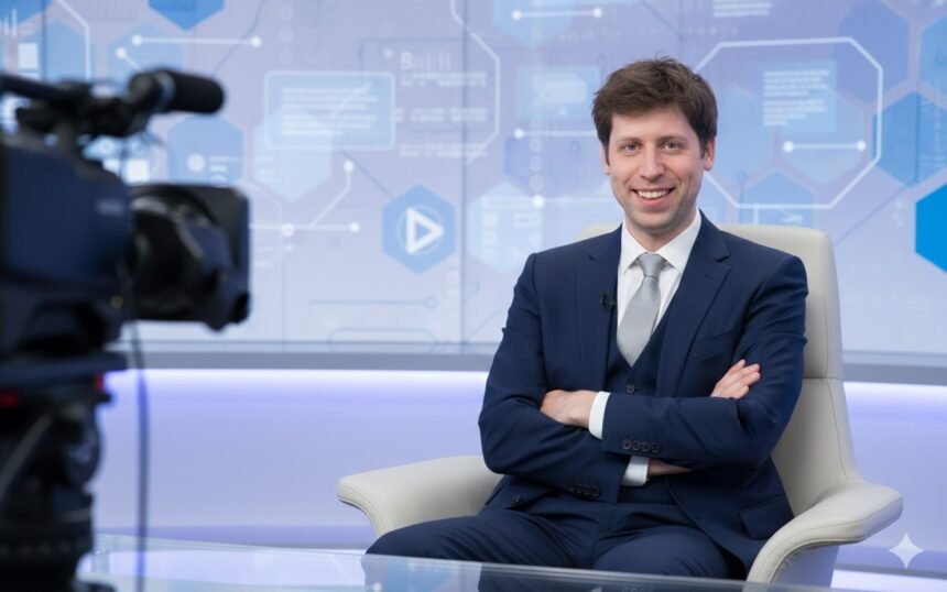 Sam Altman Credits ChatGPT for Helping With Newborn Care