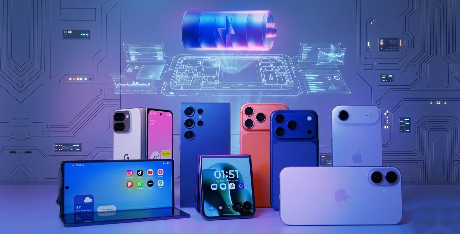 Android Phones With More Battery Life