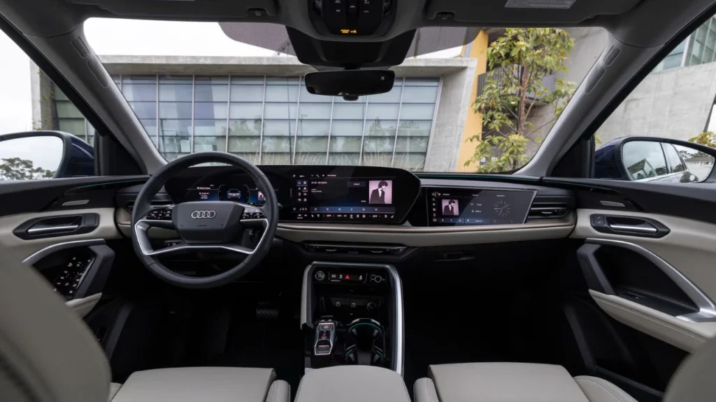 Audi Q3 2026 A High Tech and Spacious Interior