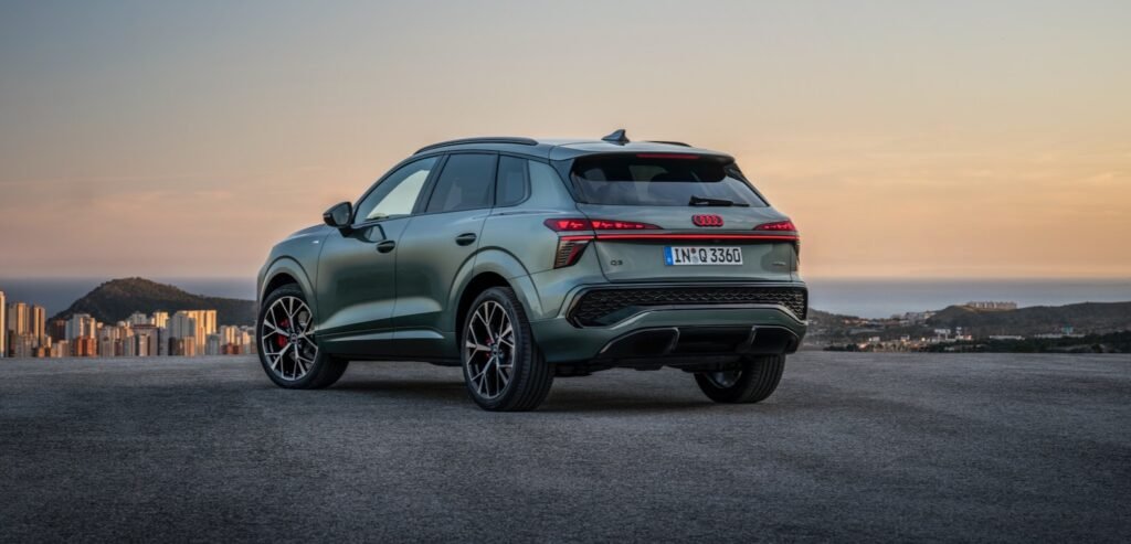 Audi Q3 2026 Modern Exterior Design