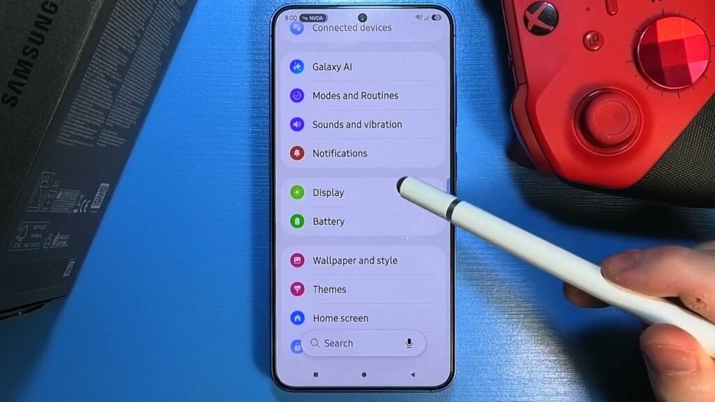 Battery Management with Adaptive Power Saving Mode
