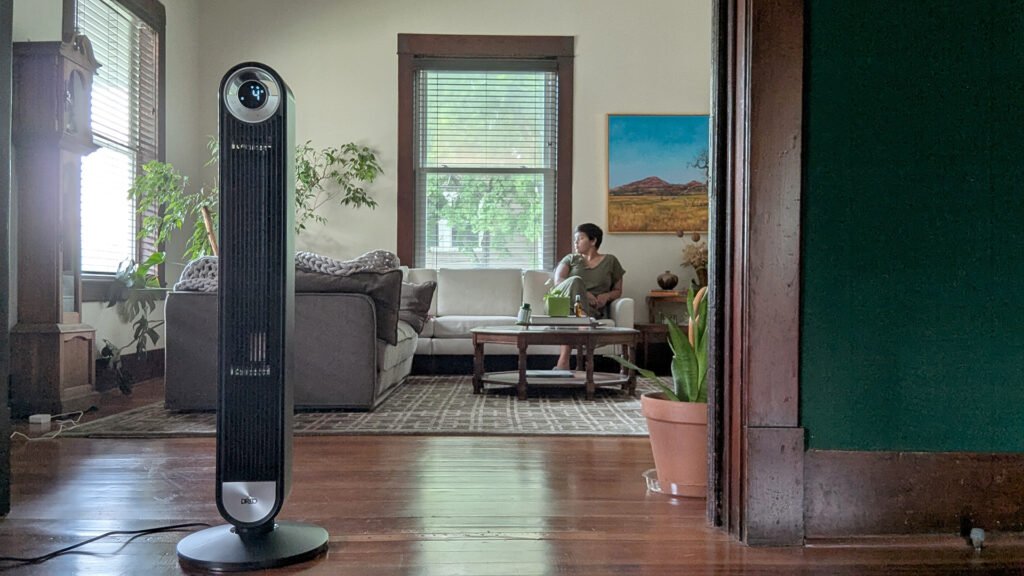 Top 10 Smart Gadgets For Home Gym to Transform Your Workout Space 106 Dreo Smart Tower Fan 519S