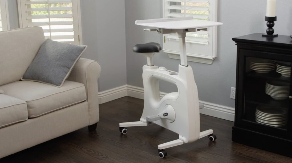 Top 10 Smart Gadgets For Home Gym to Transform Your Workout Space 101 FlexiSpot Desk Bike Pro V9