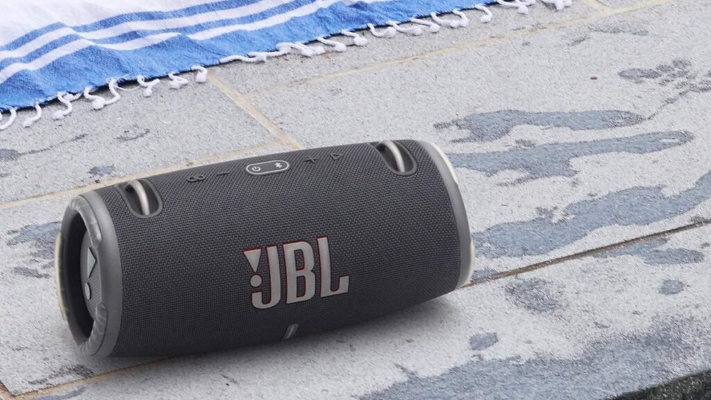 Top 10 Smart Gadgets For Home Gym to Transform Your Workout Space 105 JBL Xtreme3 Speaker