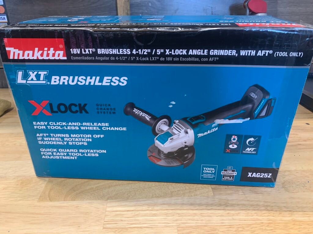 5 Top-Rated Makita Automotive Tools For Mechanics In 2026 106 Makita 18V LXT Lithium Ion Brushless Cordless Angle Grinder