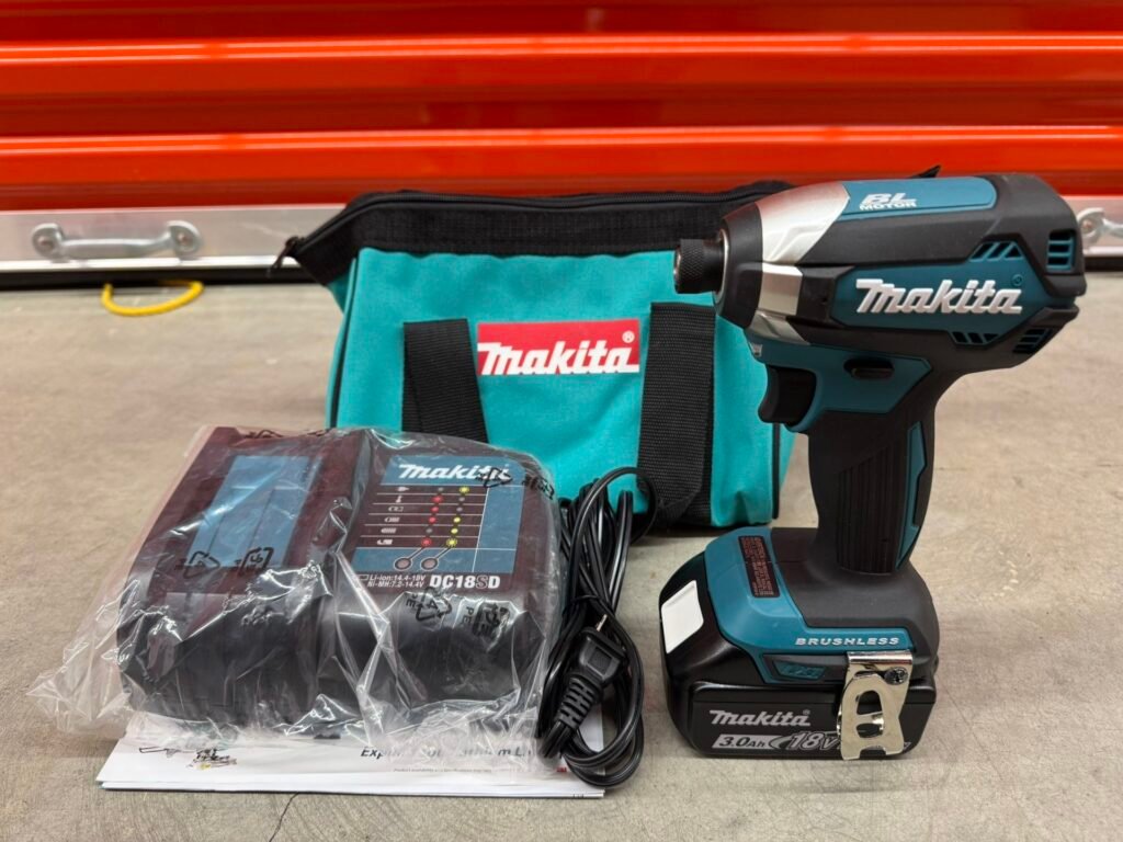 5 Top-Rated Makita Automotive Tools For Mechanics In 2026 105 Makita 18V LXT Lithium Ion Brushless Cordless Impact Driver
