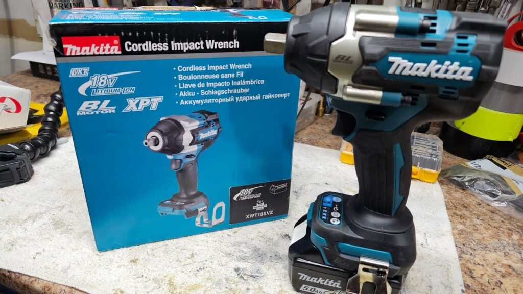 5 Top-Rated Makita Automotive Tools For Mechanics In 2026 104 Makita 18V LXT Lithium Ion Brushless Cordless ½ Inch Impact Wrench
