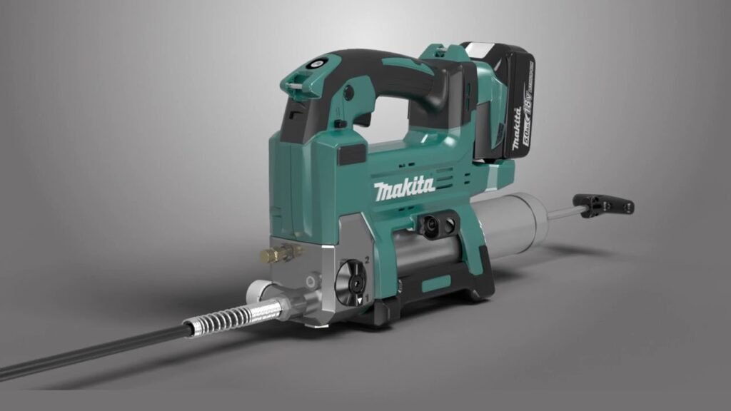 5 Top-Rated Makita Automotive Tools For Mechanics In 2026 107 Makita 18V LXT Lithium Ion Grease Gun