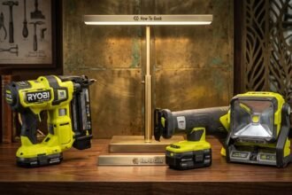 5 Ryobi Tools That Turn Small 18V Batteries Into a Smart Choice