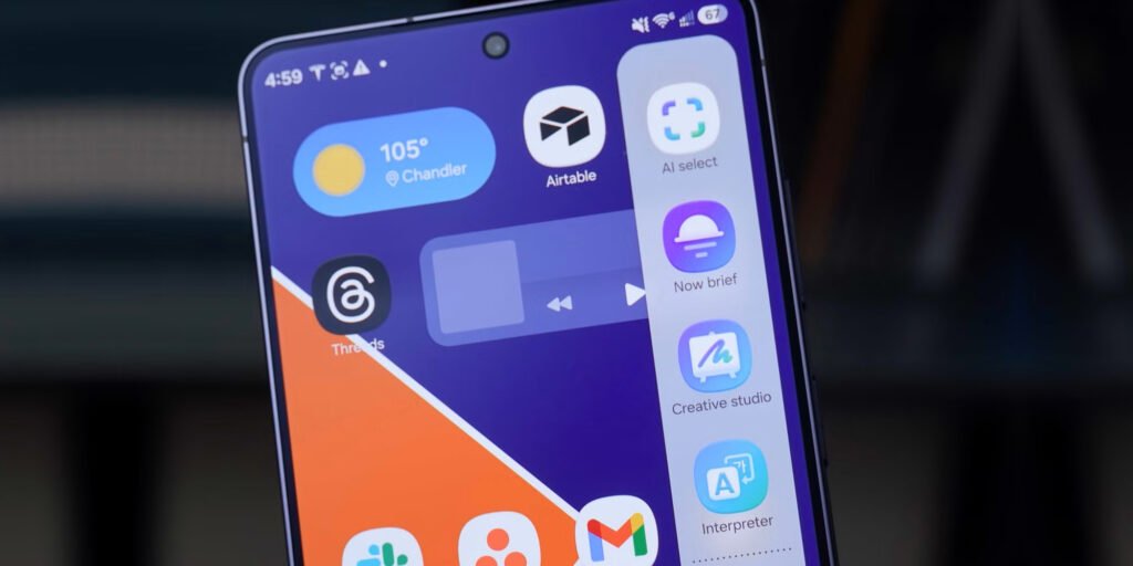Samsung Galaxy S26 Enhanced Multitasking with App Pairs feature 1