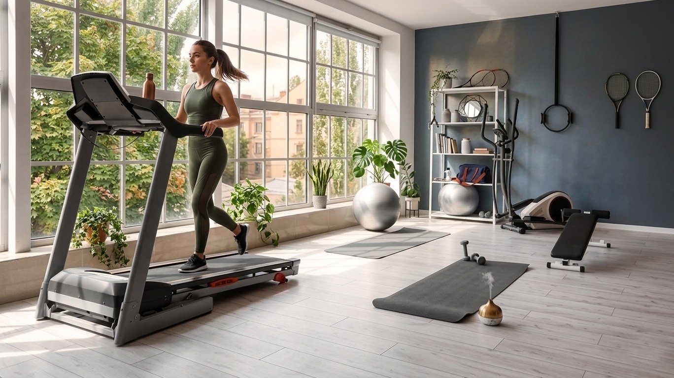 Top 10 Smart Gadgets For Home Gym to Transform Your Workout Space