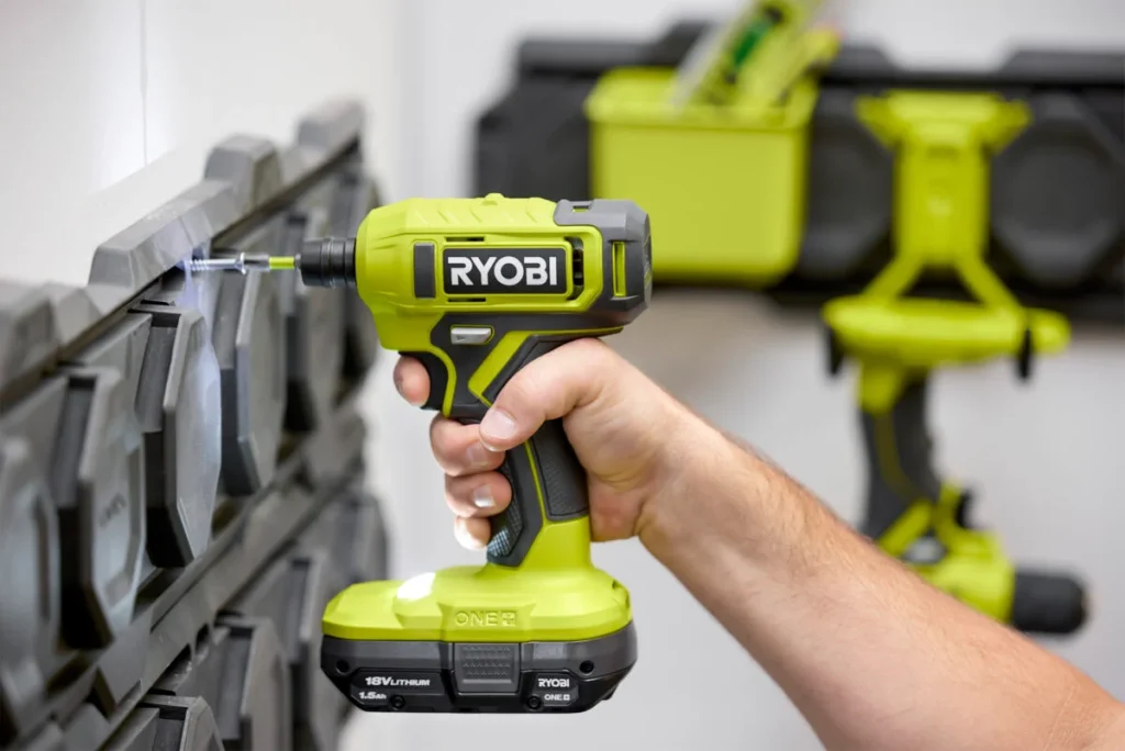 The 18V ONE Hex Screwdriver Kit