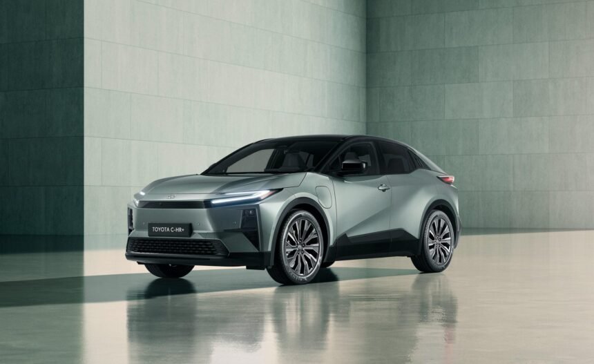 Toyota C-HR+ EV Launched in Europe With 607 km Range – Full Review & Features