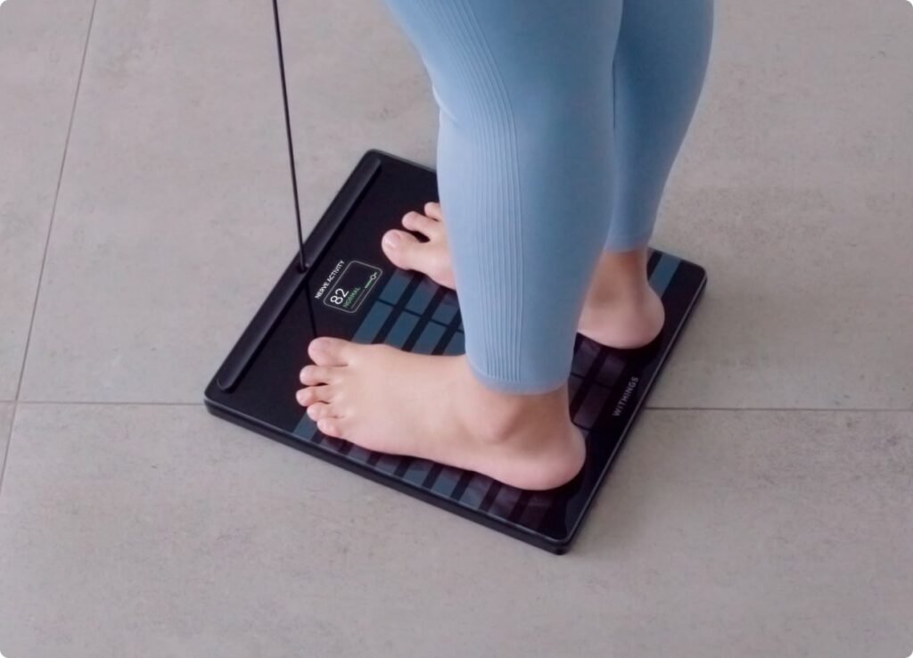 Top 10 Smart Gadgets For Home Gym to Transform Your Workout Space 103 Withings Body Smart Scale