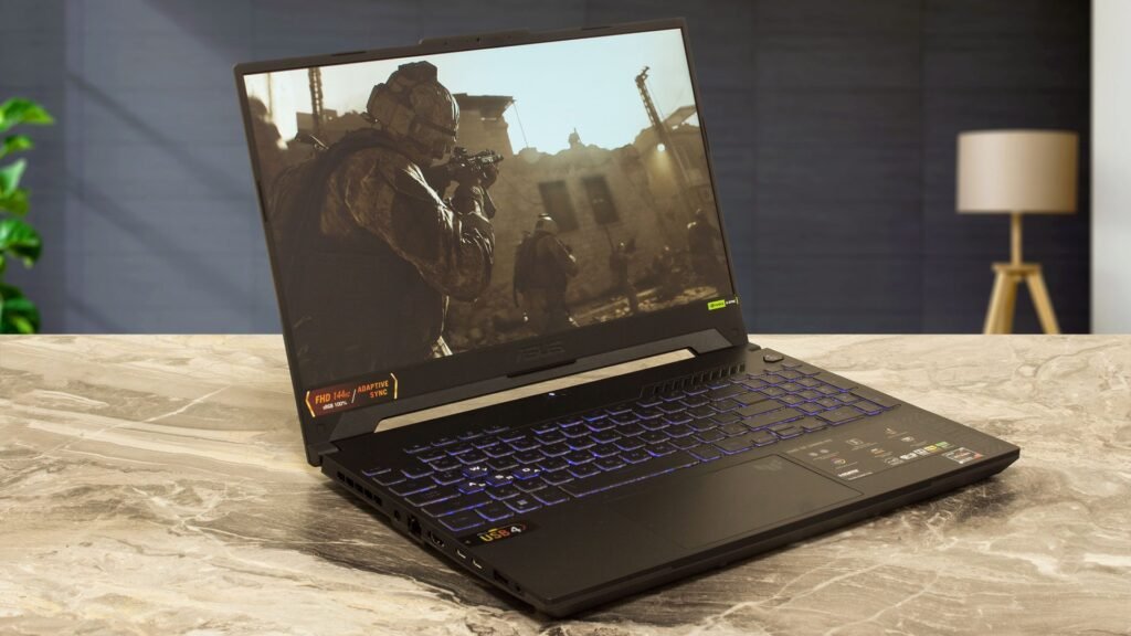 10 Best Laptops In Pakistan Under 100K – Affordable Choices for 2026 109 Asus TUF Gaming A15 (FA506)
