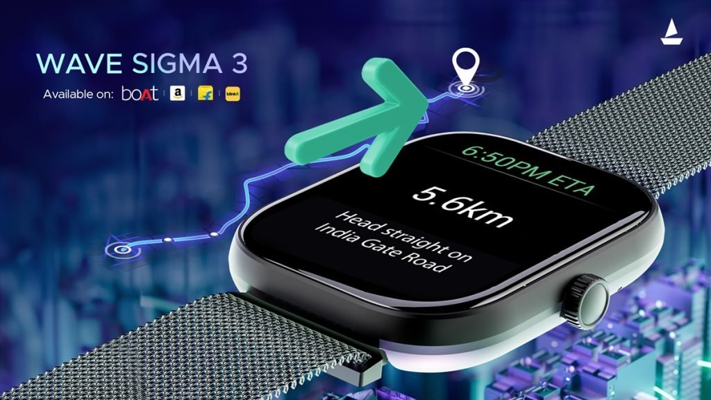 Best Smartwatches Under $50 For Your Smartphone In 2026 107 boAt Wave Sigma 3