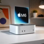 M6 and M5 Pro chip