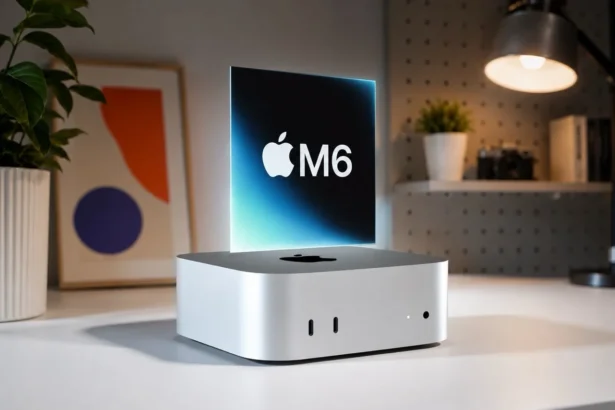 M6 and M5 Pro chip